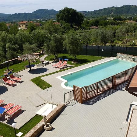 La Fonda Casa Vacanze-Appartamenti Con Piscina Santo Stefano di Magra Ngoại thất bức ảnh