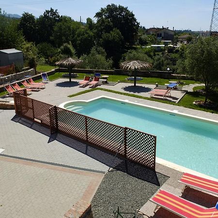 La Fonda Casa Vacanze-Appartamenti Con Piscina Santo Stefano di Magra Ngoại thất bức ảnh