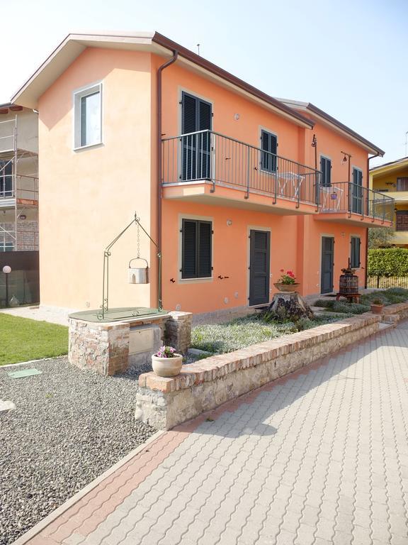 La Fonda Casa Vacanze-Appartamenti Con Piscina Santo Stefano di Magra Ngoại thất bức ảnh
