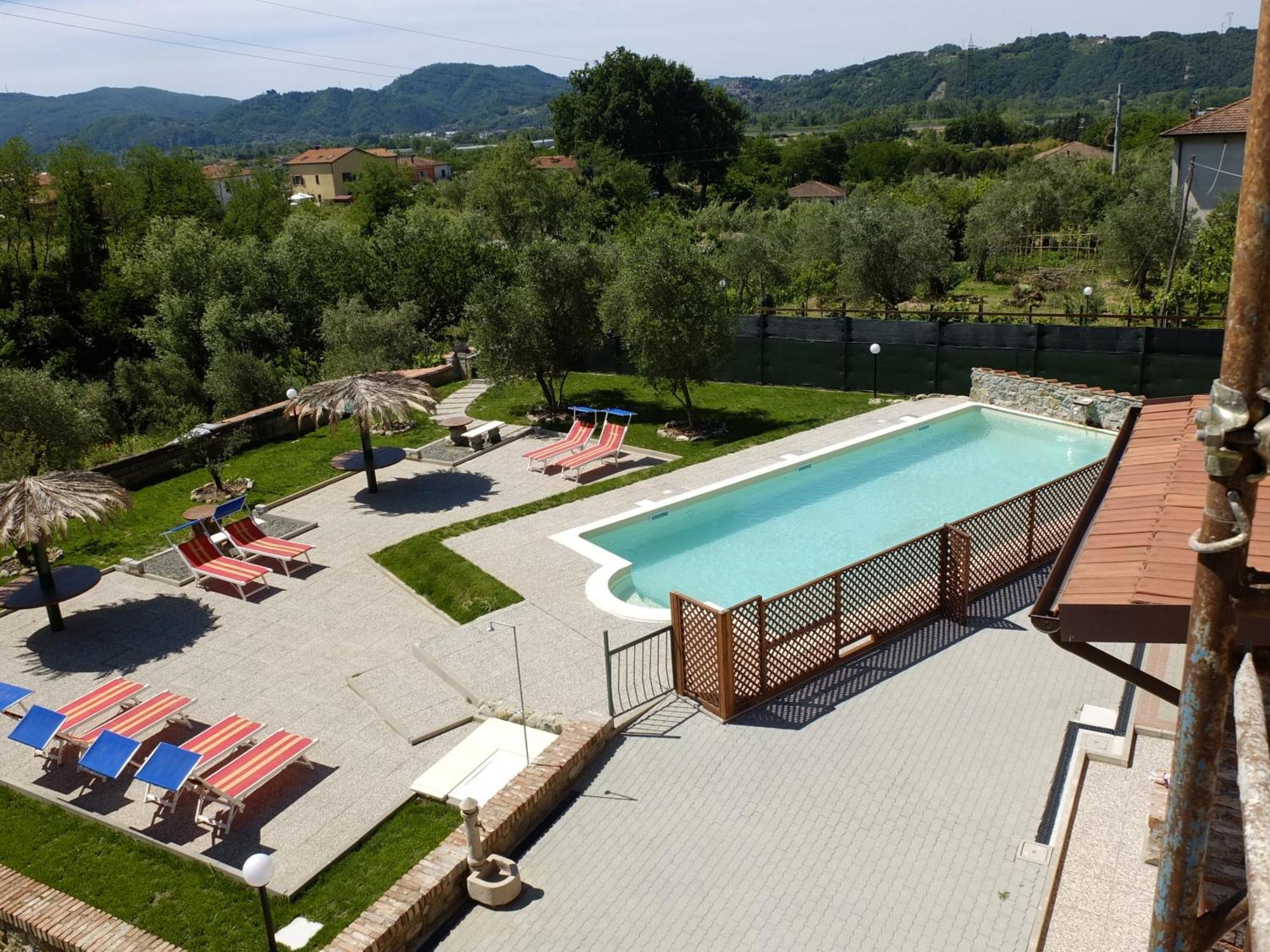 La Fonda Casa Vacanze-Appartamenti Con Piscina Santo Stefano di Magra Ngoại thất bức ảnh