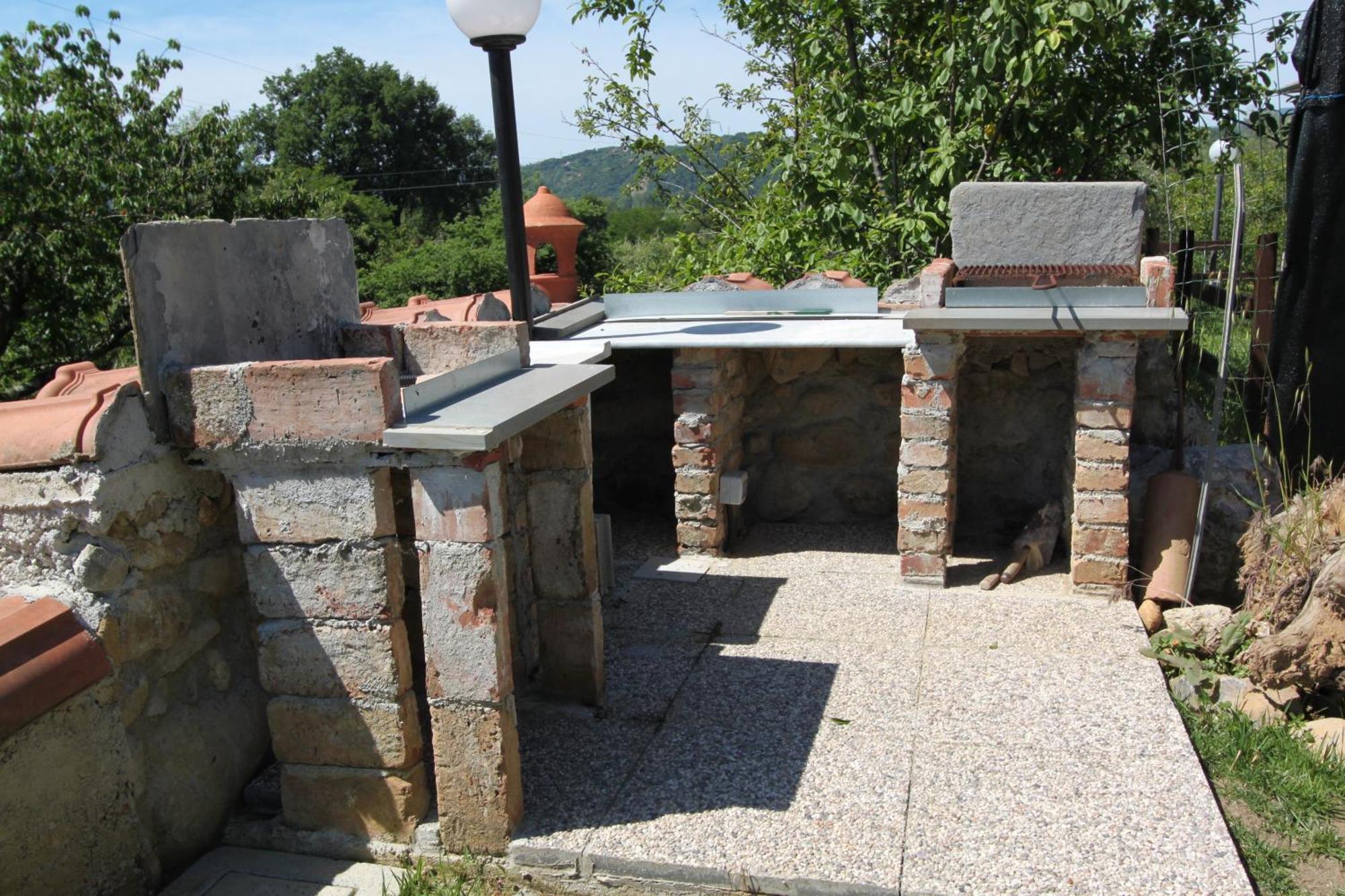 La Fonda Casa Vacanze-Appartamenti Con Piscina Santo Stefano di Magra Ngoại thất bức ảnh