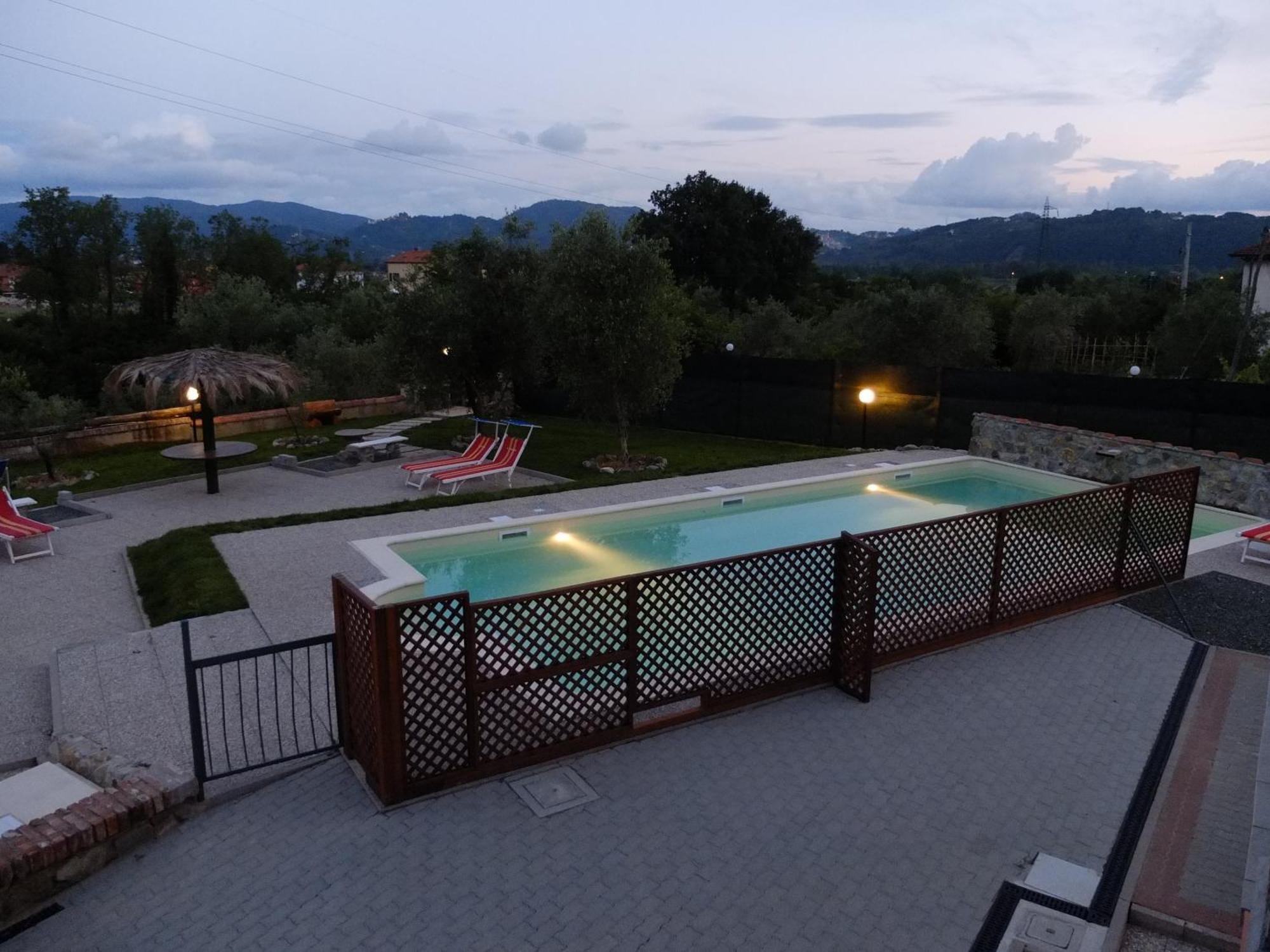 La Fonda Casa Vacanze-Appartamenti Con Piscina Santo Stefano di Magra Ngoại thất bức ảnh