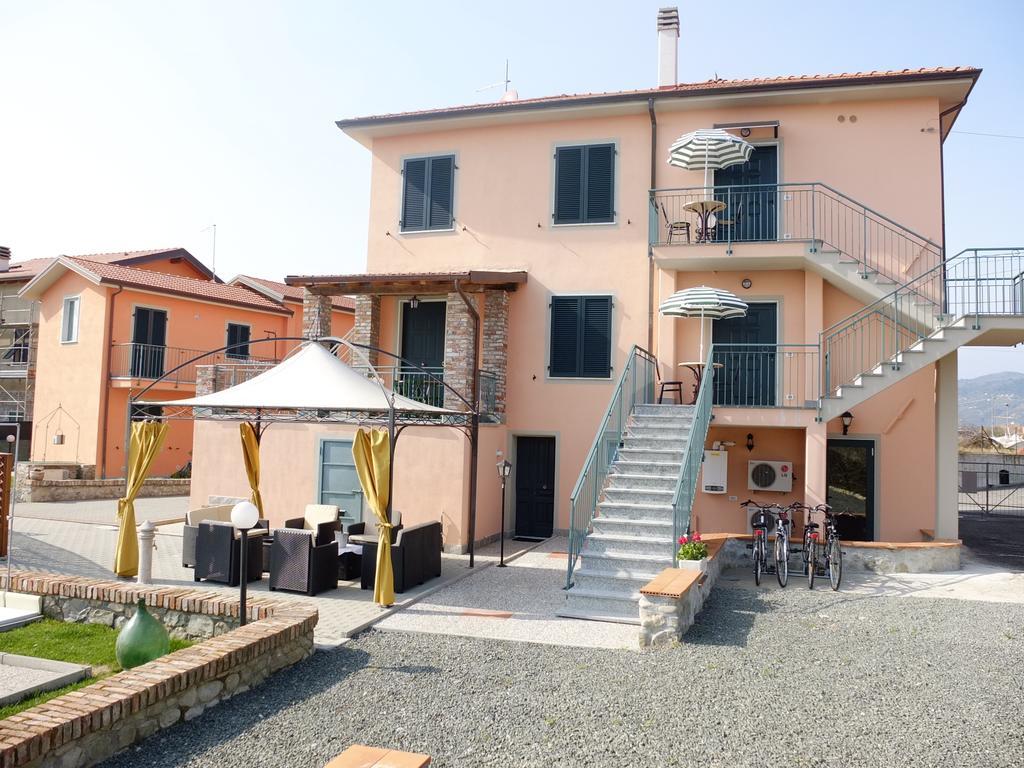 La Fonda Casa Vacanze-Appartamenti Con Piscina Santo Stefano di Magra Phòng bức ảnh