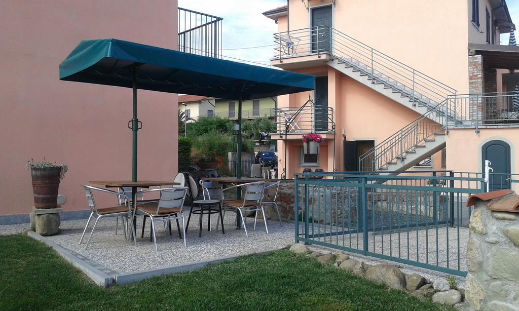La Fonda Casa Vacanze-Appartamenti Con Piscina Santo Stefano di Magra Ngoại thất bức ảnh